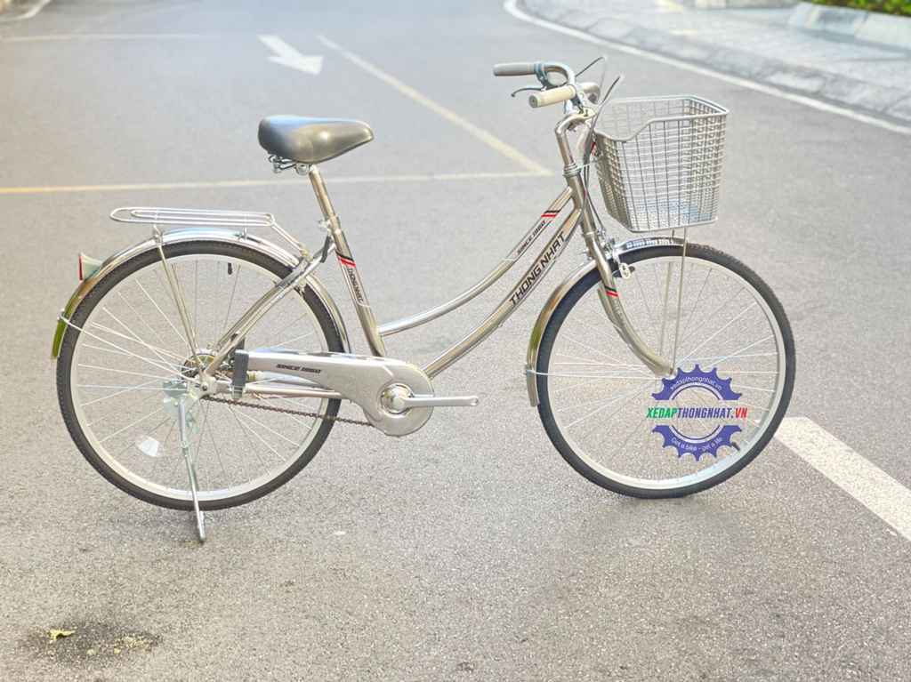 Xe đạp thống nhất mini inox size 2605 giá cạnh tranh nhất tại Hà Nội